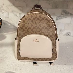 Coach Backpack never been used